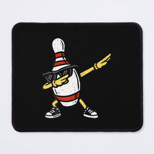 Item preview, Dabbing Bowling Pin Funny Sport Player Dab Dance designed and sold by AndreaBonnie.