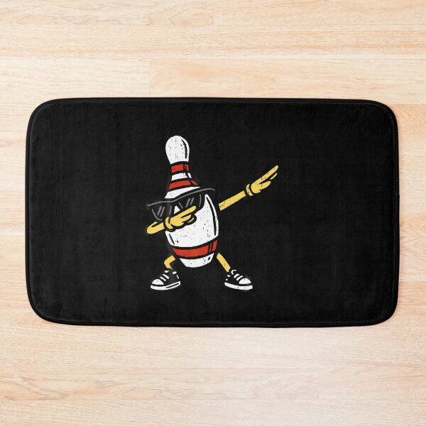 Item preview, Dabbing Bowling Pin Funny Sport Player Dab Dance designed and sold by AndreaBonnie.