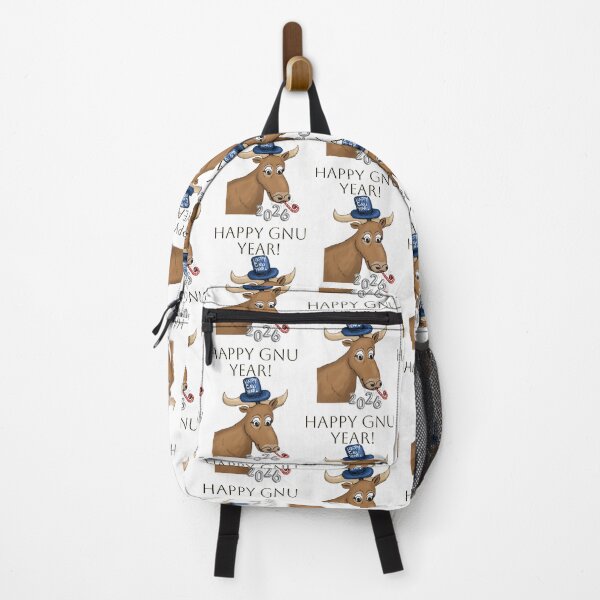 Item preview, Happy Gnu Year 2026! designed and sold by DooDopper Designs.