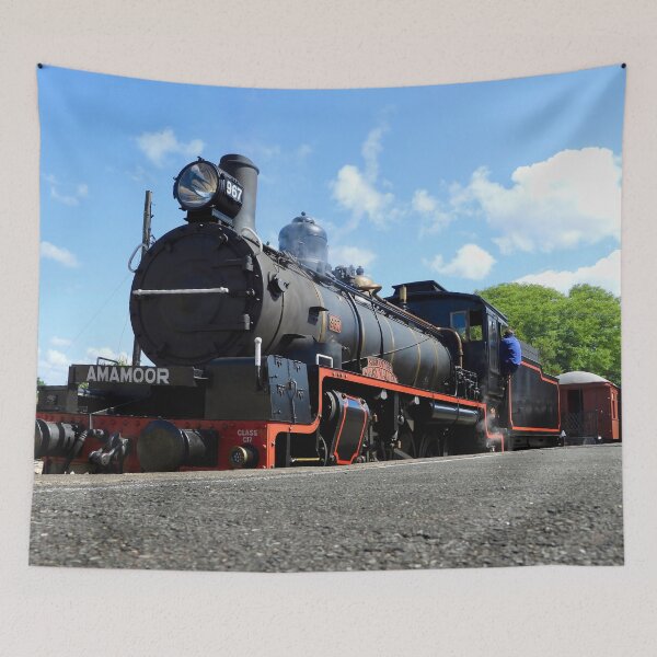 Item preview, Steam train day trip Gympie Queensland designed and sold by Mark Grimsley.
