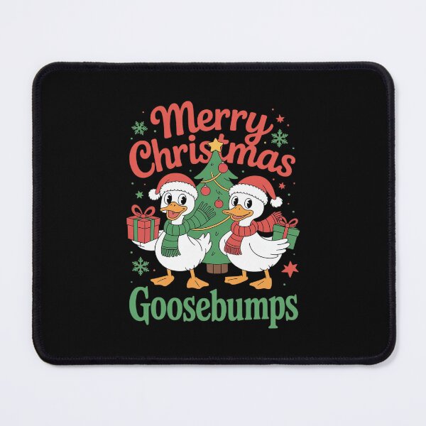 Item preview, Geese Duo Santa Claus Goose Bumps Merry Christmas designed and sold by ryukaizox1.