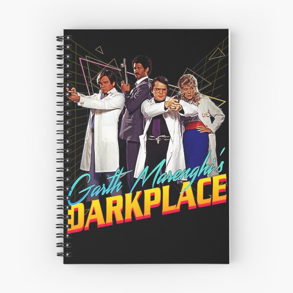 Item preview, Darkplace-80S-Version designed and sold by TimHinkerohe.