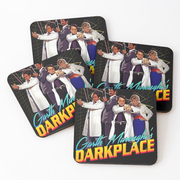 Item preview, Darkplace-80S-Version designed and sold by TimHinkerohe.