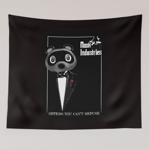Item preview, The Godfather Nook Edition designed and sold by Cybercyde Studios.