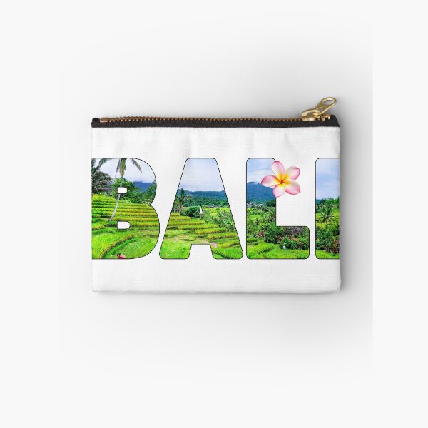 Item preview, BALI - Jatiluwih Rice Terrace with Mount Batukaru Palms designed and sold by Adam Gormley.