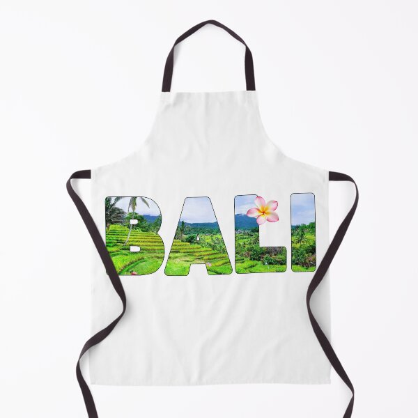 Item preview, BALI - Jatiluwih Rice Terrace with Mount Batukaru Palms designed and sold by Adam Gormley.
