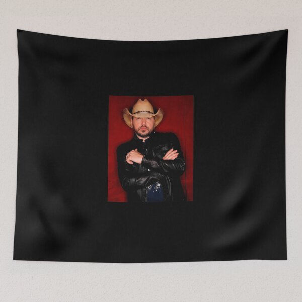 Item preview, Dark-Red-Jason-Aldean-Guitar-Music-Parjosctv-After-Vegas-Jason-Aldean-Carries-Th designed and sold by TimHinkerohe.