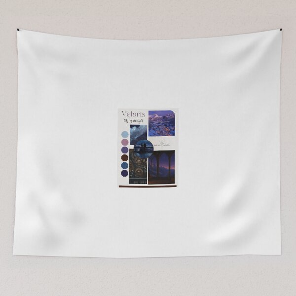 Item preview, Velaris, ACOTAR Inspired designed and sold by Maddyrabbooks.