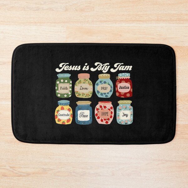 Item preview, Retro Jesus Is My Jam Christian Religious Bible Verse Faith designed and sold by BarbaraLillie.