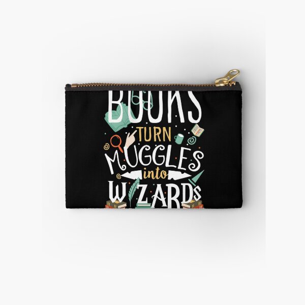 Item preview, Books Turn Muggles Into Wizards designed and sold by MargieLauren.