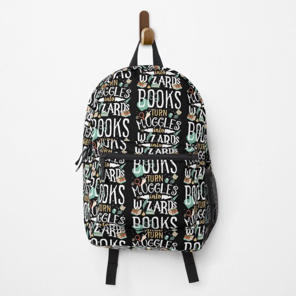 Item preview, Books Turn Muggles Into Wizards designed and sold by MargieLauren.