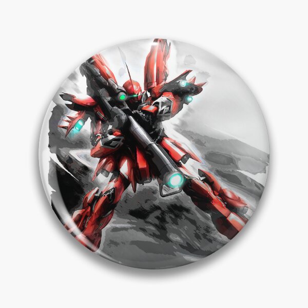 Item preview, black white red Digital art Sinanju gundam red comet full colour designed and sold by sabartgunpla.