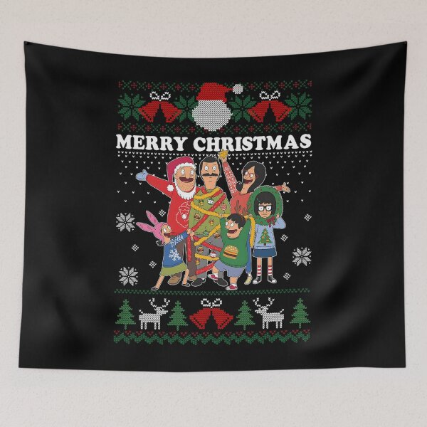 Item preview, Burgers Family Merry Christmas designed and sold by Graphid24.