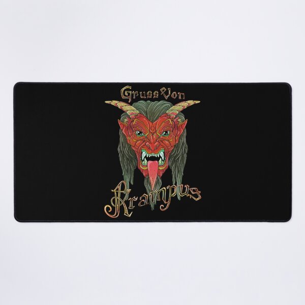 Item preview, Greetings from Krampus - original digital artwork designed and sold by NonDecafArt.