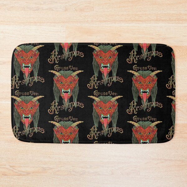 Item preview, Greetings from Krampus - original digital artwork designed and sold by NonDecafArt.