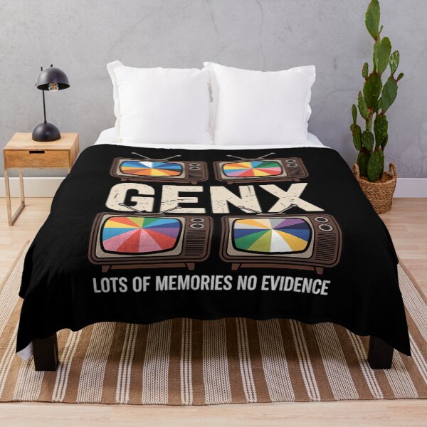 Item preview, Gen X Lots of Memories No Evidence designed and sold by ryukaizox1.