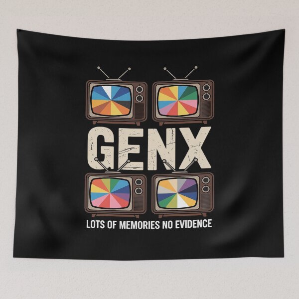 Item preview, Gen X Lots of Memories No Evidence designed and sold by ryukaizox1.