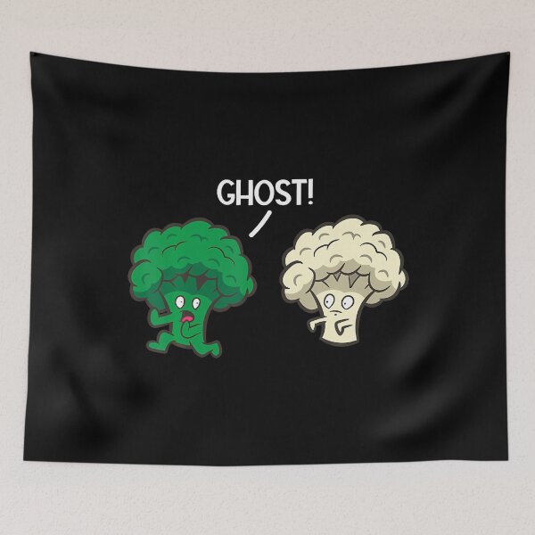 Item preview, Broccoli Ghost Cauliflower designed and sold by AndreaBonnie.