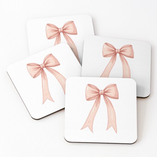 Item preview, Pink Ribbon Bow – Cute Christmas Gift Bow Clipart Sticker Design designed and sold by Modish-Arts.