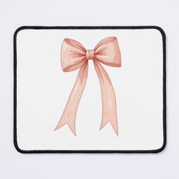 Item preview, Pink Ribbon Bow – Cute Christmas Gift Bow Clipart Sticker Design designed and sold by Modish-Arts.