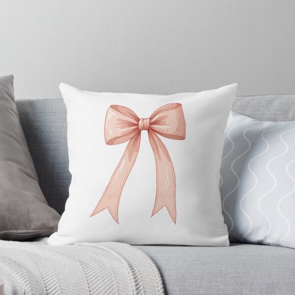 Item preview, Pink Ribbon Bow – Cute Christmas Gift Bow Clipart Sticker Design designed and sold by Modish-Arts.