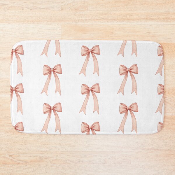 Item preview, Pink Ribbon Bow – Cute Christmas Gift Bow Clipart Sticker Design designed and sold by Modish-Arts.