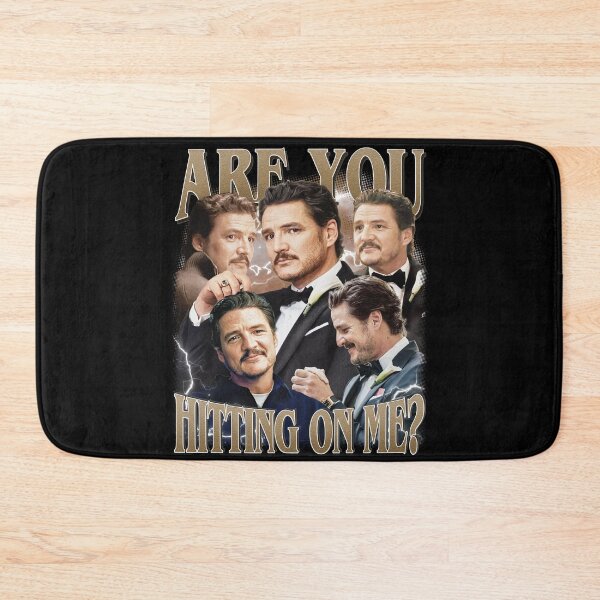 Item preview, Vintage Pedro Pascal Are You Hitting On Me  designed and sold by HappyHedgeTees.