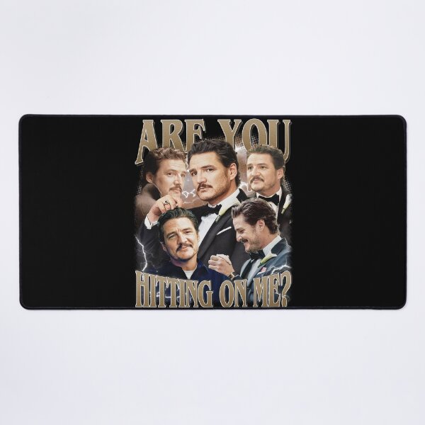 Item preview, Vintage Pedro Pascal Are You Hitting On Me  designed and sold by HappyHedgeTees.
