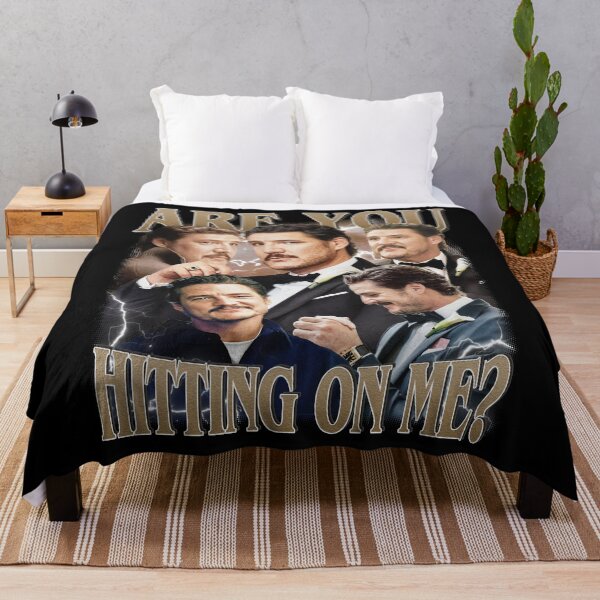 Item preview, Vintage Pedro Pascal Are You Hitting On Me  designed and sold by HappyHedgeTees.