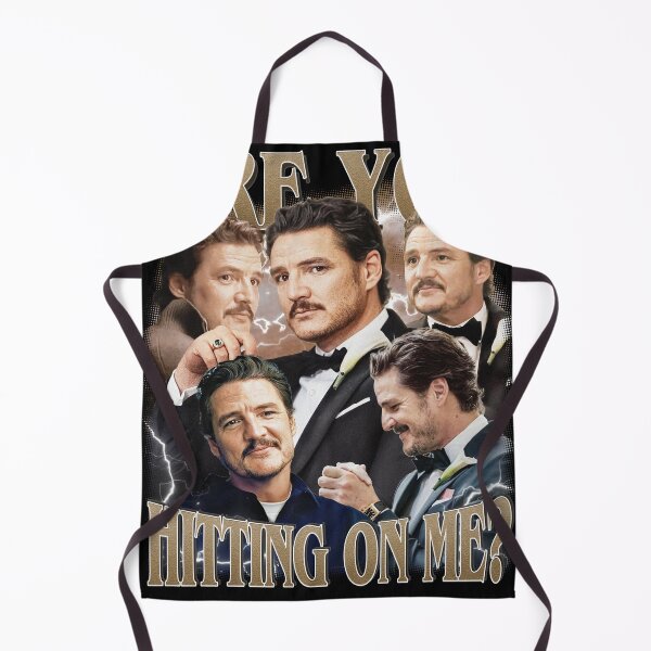 Item preview, Vintage Pedro Pascal Are You Hitting On Me designed and sold by HappyHedgeTees.