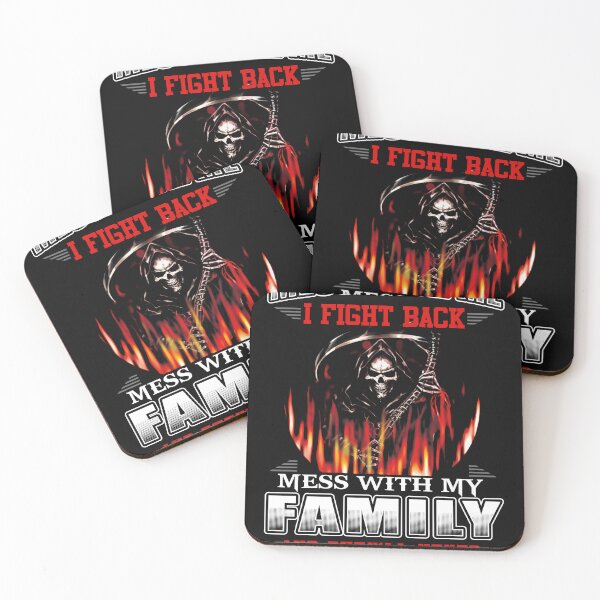 Item preview, Mess With Me I FIGHT Back Mess With Me Family designed and sold by coxy5325.