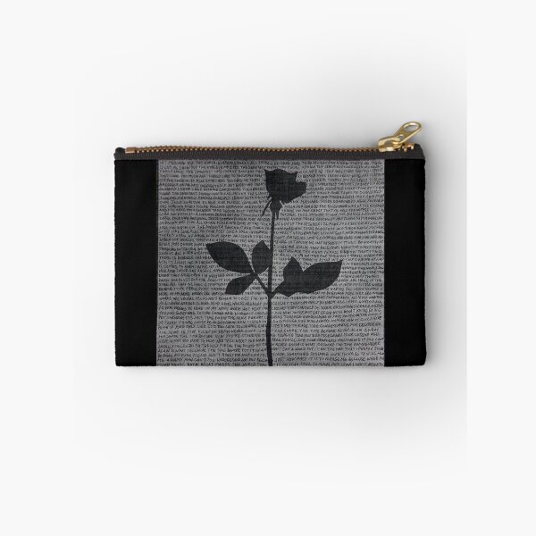 Item preview, Depeche Mode Minimal Rose – Typography Art Inspired Design designed and sold by markelhovardt.