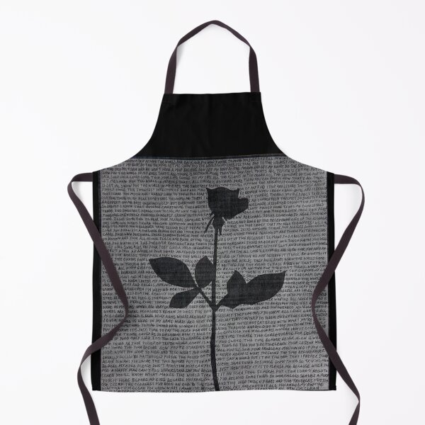 Item preview, Depeche Mode Minimal Rose – Typography Art Inspired Design designed and sold by markelhovardt.