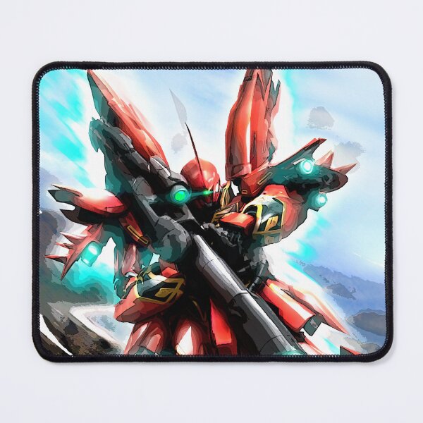Item preview, Digital art Sinanju gundam red comet full colour designed and sold by sabartgunpla.