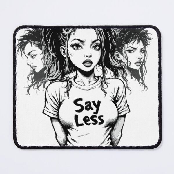 Item preview, Say Less v3 designed and sold by KriticalDesigns.