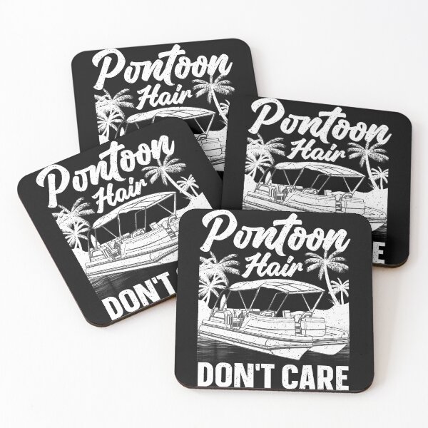 Item preview, Funny Pontoon Art For Men Women Boating Pontoon Boat Captain designed and sold by BarbaraLillie.