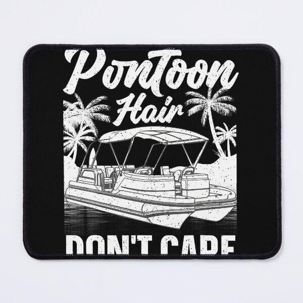 Item preview, Funny Pontoon Art For Men Women Boating Pontoon Boat Captain designed and sold by BarbaraLillie.