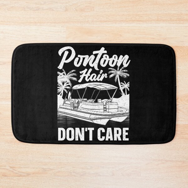 Item preview, Funny Pontoon Art For Men Women Boating Pontoon Boat Captain designed and sold by BarbaraLillie.