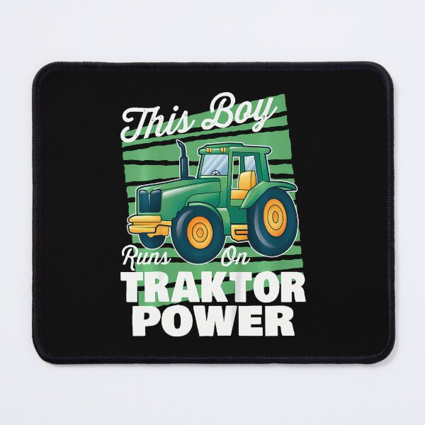 Item preview, Kids Tractor Shirt This Boy Runs On Tractor Power Boys Tractor designed and sold by AlbertaDana.