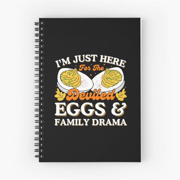 Item preview, I'M Just Here For The Deviled Eggs And Family Drama designed and sold by DeniseGetrude.