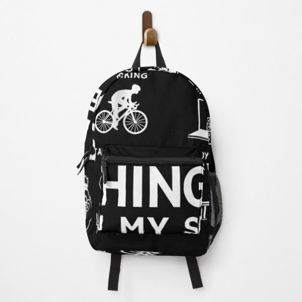 Item preview, My Spare Time is Completely Dedicated to the Joy of Biking designed and sold by DienesAngele.