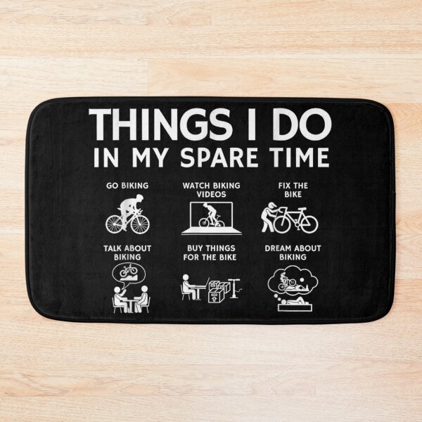 Item preview, My Spare Time is Completely Dedicated to the Joy of Biking designed and sold by DienesAngele.