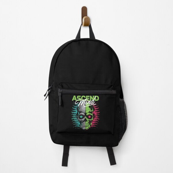 Item preview, ASCEND MIND – Cyber Skull Neon Tech Fusion designed and sold by Taans-Creation.