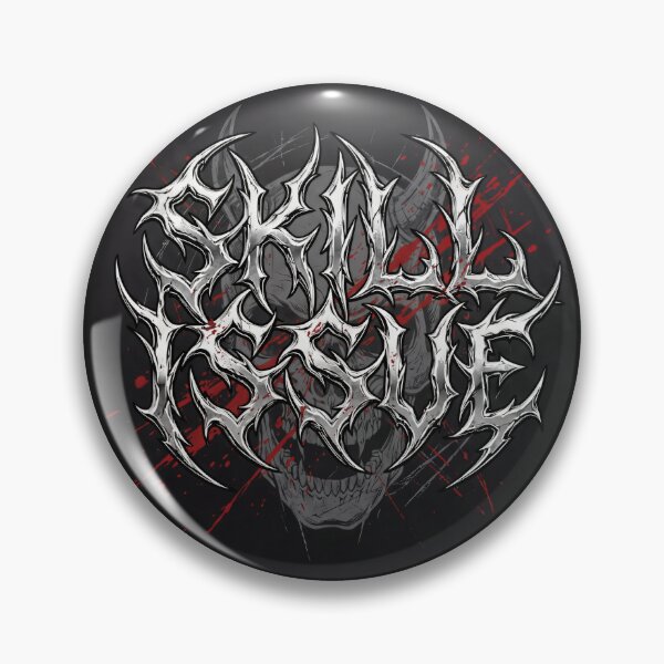 Item preview, kill Issue Heavy Metal Logo - Edgy Streetwear Gaming T-Shirt designed and sold by NextLevelThread.