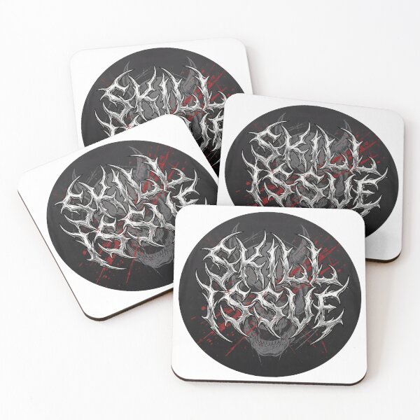 Item preview, kill Issue Heavy Metal Logo - Edgy Streetwear Gaming T-Shirt designed and sold by NextLevelThread.