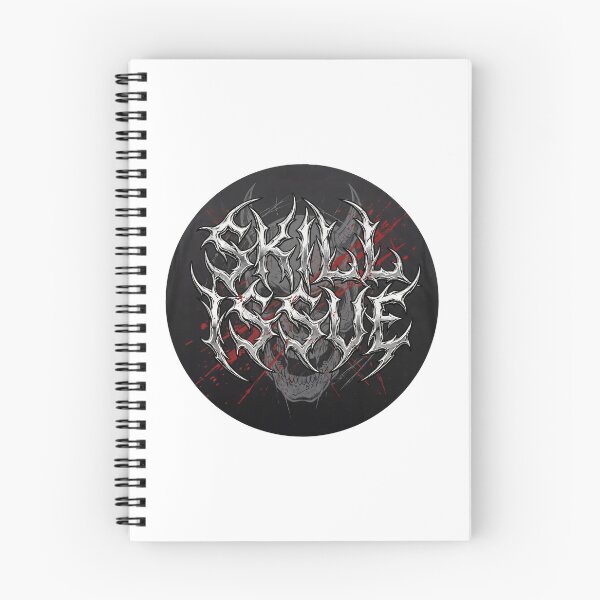 Item preview, kill Issue Heavy Metal Logo - Edgy Streetwear Gaming T-Shirt designed and sold by NextLevelThread.