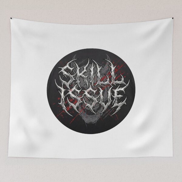 Item preview, kill Issue Heavy Metal Logo - Edgy Streetwear Gaming T-Shirt designed and sold by NextLevelThread.