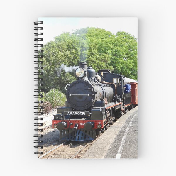 Aperçu de l'œuvre Train à vapeur Gympie Queensland créée et vendue par Mark Grimsley.