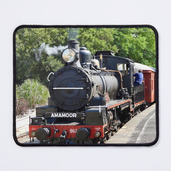 Item preview, Steam train Gympie Queensland designed and sold by Mark Grimsley.