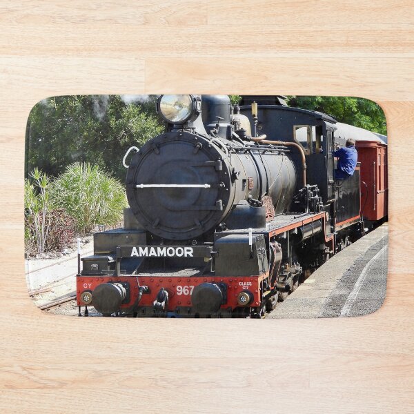 Item preview, Steam train Gympie Queensland designed and sold by Mark Grimsley.